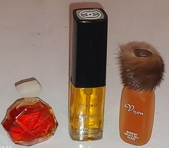 3-PC Gianni Versace Perfumes & Vison MINIS & Cristalle Fragance Spray 15 ML