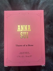 Anna Sui Thorn of a Rose 1.7 oz / 50 ml Eau de Parfum