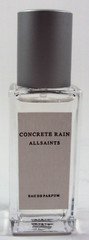 CONCRETE RAIN By ALLSAINTS Travel Spray .5 oz / 15 ml NEW All Saints