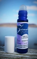 FRENCH LAVENDER Unisex Perfume ~ Organic Stress Anxiety Aromatherapy Fragrance