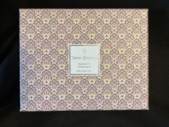 VERA BRADLEY APPLEBERRY CHAMPAGNE Discovery Set Lotion Shower Gel Eau Toilette +