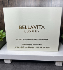 Bellavita Luxury Perfume Gift Set for Women Spray, 2.71 fl oz, Exp 11/28