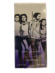 Calvin Klein cK one Collector’s Bottle Eau de Toilette 3.4 oz 100ml
