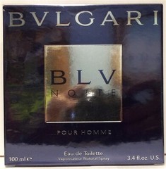 Blv Notte Pour Homme by Bvlgari Eau de Toilette Spray 3.4oz