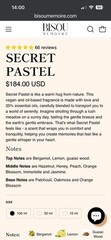 800$ worth Bisou Memoire Extrait de Parfum Spray for the price of one!
