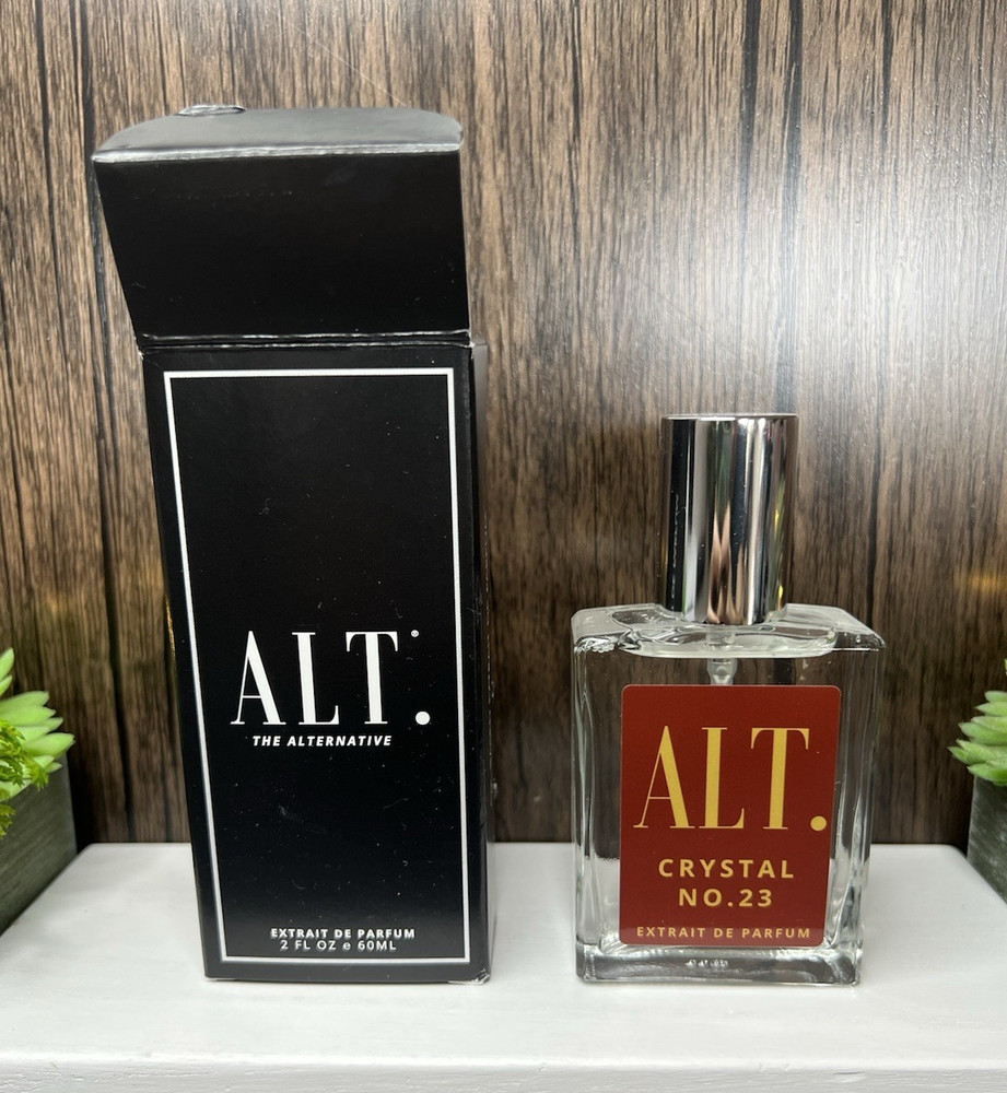 ALT. Crystal No.23 Extrait de Parfum Spray, Regular Size 2 fl oz (60 ml)