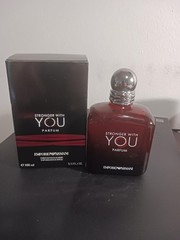 Giorgio Armani Stronger With You 3.4 fl Authentic Parfum (Almost Full)