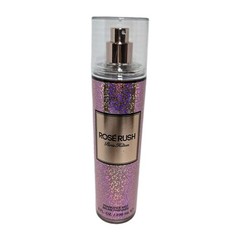 Paris Hilton “Rosé Rush” Fragrance Mist 8 fl oz Pink Glittery Bottle With Lid