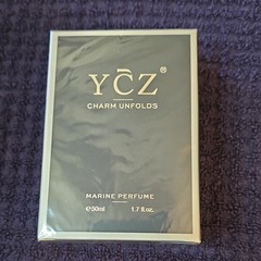 YCZ Charm Unfolds Marine Perfume Spray 1.7 fl oz Bergamot Exp 09-10-2030
