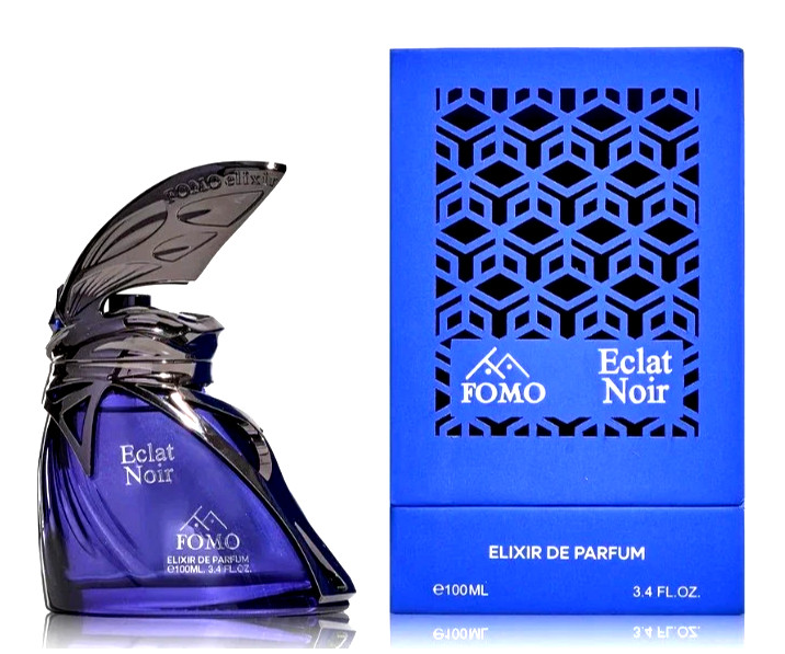 FOMO Eclat Noir By FOMO For Unisex. 3.4oz.EDP. NIB & SEALED 💥🏅