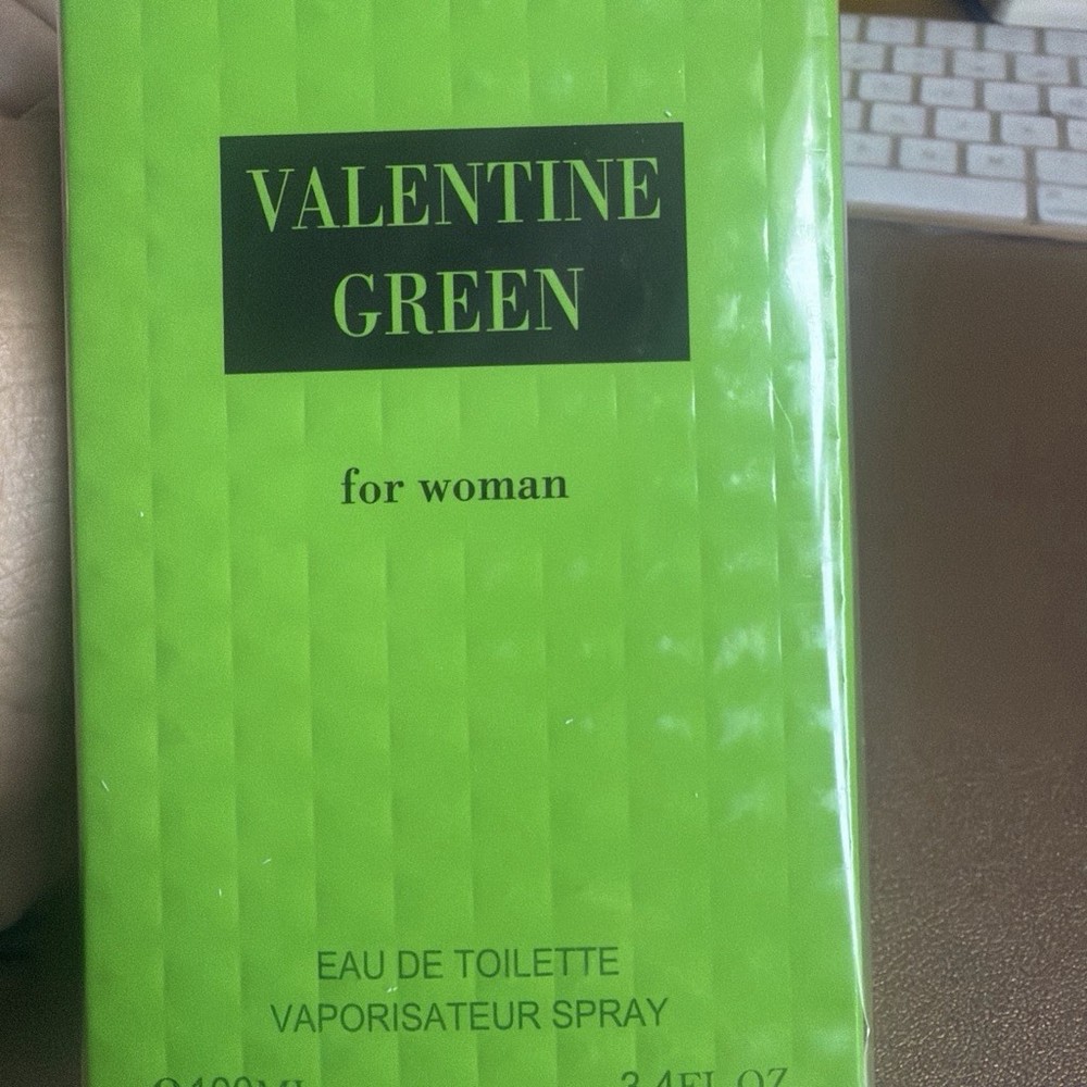 Valentine Green Eau de Toilette Spray 3.4 fl oz Regular Size for Women