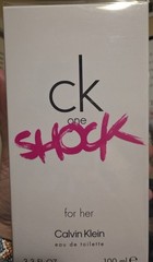 Calvin Klein CK One Shock for Her EDT Spray 3.3 fl oz / 100 ml
