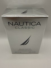 Nautica Classic Eau de Toilette (EDT for Men) – 100ml / 3.4Fl Oz – NEW & Sealed
