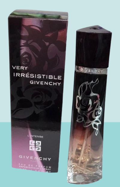 GIVENCHY VERY IRRESISTIBLE L’INTENSE EAU DEPARFUM 1 OZ DETAILS
