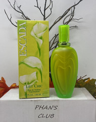 Escada Lily Chic 3.4oz Eau de Toilette Floral Fruity Perfume for Women