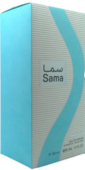 NUSUK SAMA EAU DE PARFUM SPRAY FOR MEN 3.4 Oz / 100 ml BRAND NEW IN BOX!!!