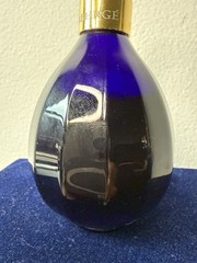 Faberge Perfume 3.4 Oz. St Louis Crystal Bottle. #299. Limited Edition Vintage.