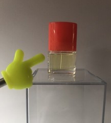 CLINIQUE Happy Heart Mini Travel Perfume Spray .14 Fl Oz /4ml (NEW)