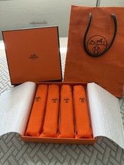 Hermès Travel Spray Discovery Set 4 x 15 mL New Complete with Box/Orange Sleeves