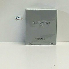 Truth by Calvin Klein 3.4 oz EDT Cologne for Men New In Box