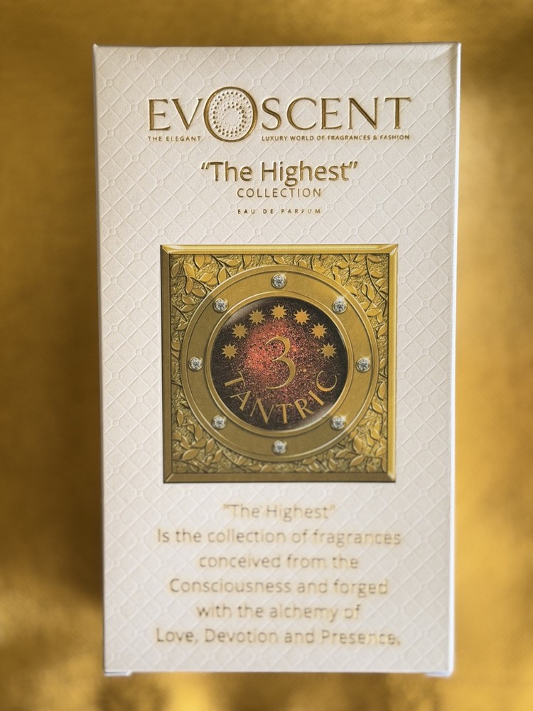 EVOSCENT 3 TANTRIC THE HIGHEST COLLECTION EAU DE PARFUM 75ML