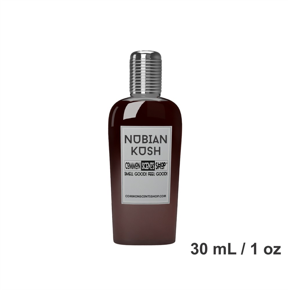 Nubian Kush Perfume Body Oil [Unisex Fragrance Attar] – Common Scents Shop