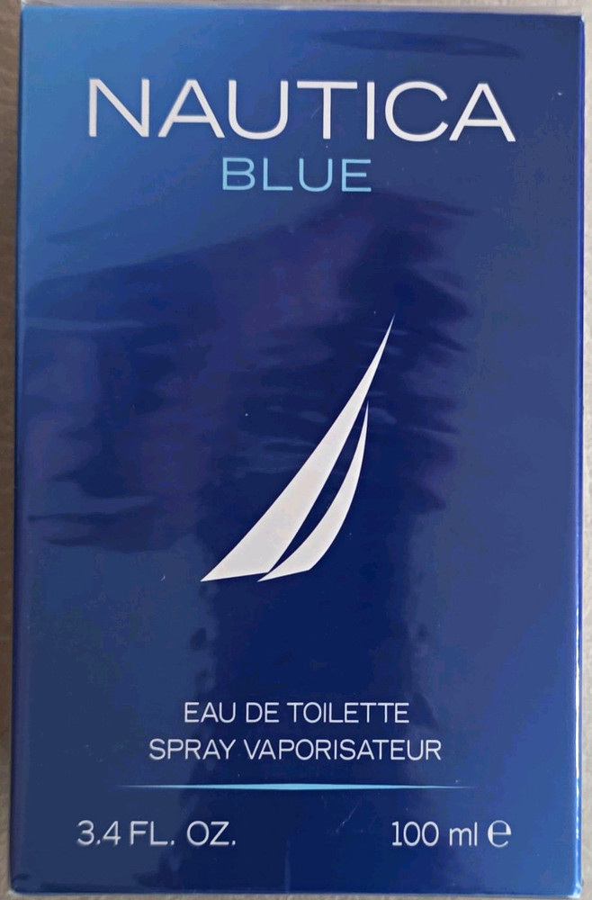 Nautica Nautica Blue Eau de Toilette Spray Regular Size 3.4 fl oz (100 ml)