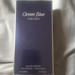 Ocean Blue for Men Eau de Parfum Spray 3.4 fl oz / 100 ml Regular Size
