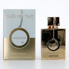 Club De Nuit Milestone by Armaf 3.6 oz Eau De Parfum Spray for Unisex 105ml