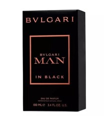 BVLGARI MAN IN BLACK EDP 3.4 OZ / 100 ML (NEW IN A BOX) SEALED