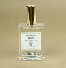 Crystal Beauty Amethyst Balance Eau De Parfum 3.4oz Perfume Brand New