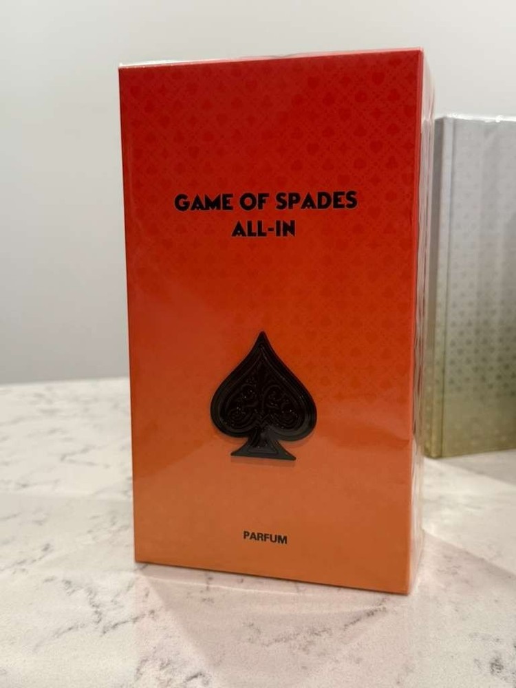 Game of Spades All In – Eau de Parfum – EDP 3.4 OZ