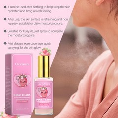 Stberry Musk Body Spray Refreshing Moisturizing Care Stberry