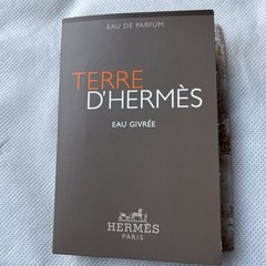 Terre d Hermes Eau Givree Parfum EDP Spray Vial 2mL Citrus Woody Fresh New