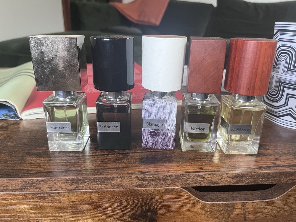Lot of Nasomatto Perfumes