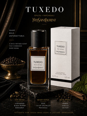 YSL Tuxedo Epices Patchouli Eau de Parfum EDP 125ml 4.2oz