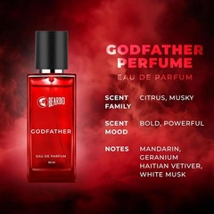 Beardo Godfather Perfume for Men Aromatic Spicy Perfume for Men 50ml