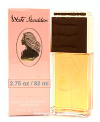 White Shoulders by Evyan 2.75 oz EDC Spray Perfume for Women, New in Box