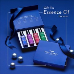 Park Avenue EDP Perfumes for Men Luxury Daily Wear Gift Set – 4 x 20ml