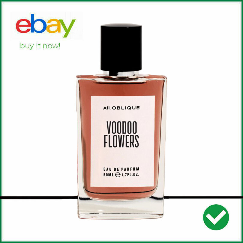 Atl. Oblique, “VOODOO FLOWERS”, Eau de Parfum 50ml.