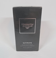 Avon MESMERIZE PLATINUM Ultimate Spray Toilette NEW SEALED 3.4oz