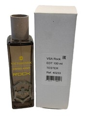 Victorinox Swiss Army Rock EDT Spray 100ml Men’s In White Box No-Cap