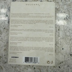 BVLGARI Eau Parfumee collection 4 x 0.10 Fl oz