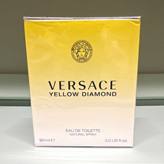 Versace Yellow Diamond Eau de Toilette Spray, Regular Size 3.0 fl oz