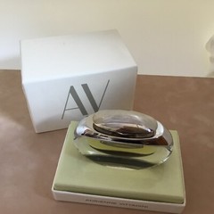 Vintage –AV BY ADRIENNE VITTADINI Pure PERFUME SPLASH 10 ML/.33 FL OZ NIB