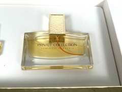 Estee Lauder Private Collection Tuberose Gardenia Set 1 Oz/.14 FL Oz Parfum