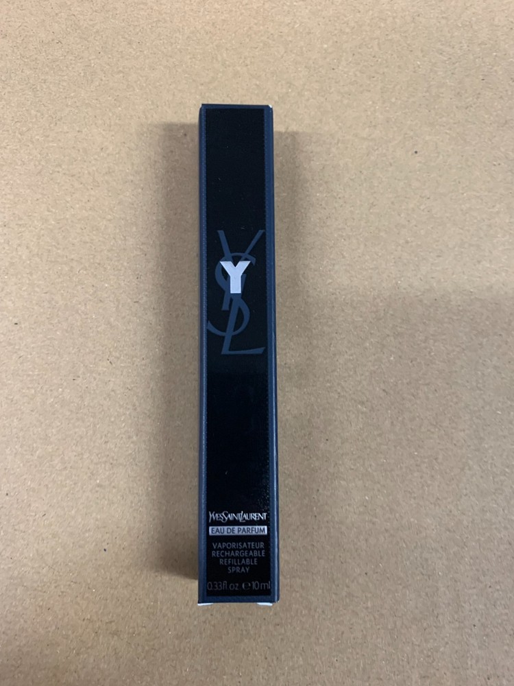 Yves Saint Laurent Y Eau de Parfum Men .33 fl oz / 10 ml Spray Mini Travel Size~