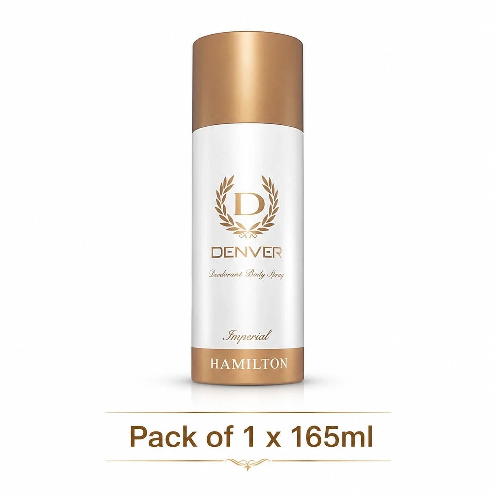 Denver Hamilton Imperial Deo Spray Men 165ml Pack of 1 | Free Shipping