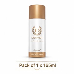 Denver Hamilton Imperial Deo Spray Men 165ml Pack of 1 | Free Shipping
