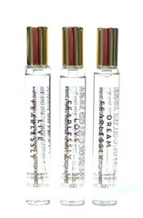 MARY KAY WOMEN’S PERFUME SET~3 TRAVEL SIZE SPRAYS~LIVE, LOVE & DREAM FEARLESSLY!